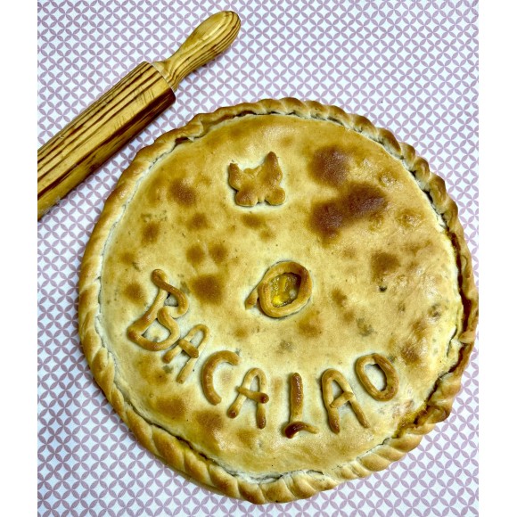 Empanada de bacalao