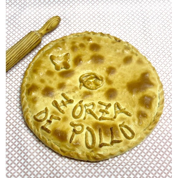 Empanada de zorza de pollo