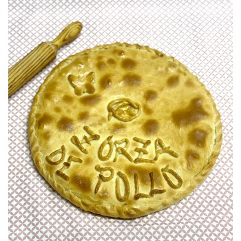 Empanada de zorza de pollo