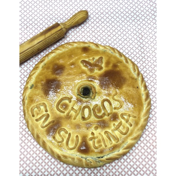 Empanada de chocos