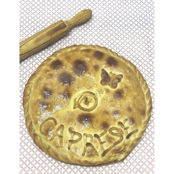 Empanada caprese