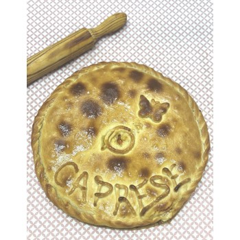 Empanada caprese