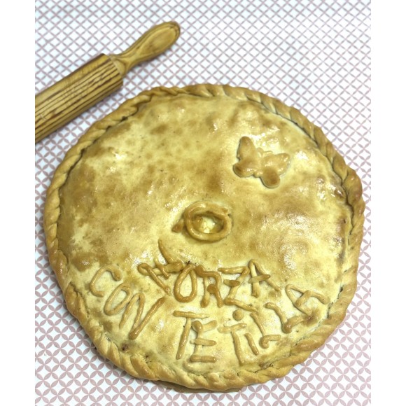 Empanada de zorza