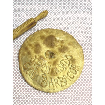 Empanada de jamón asado