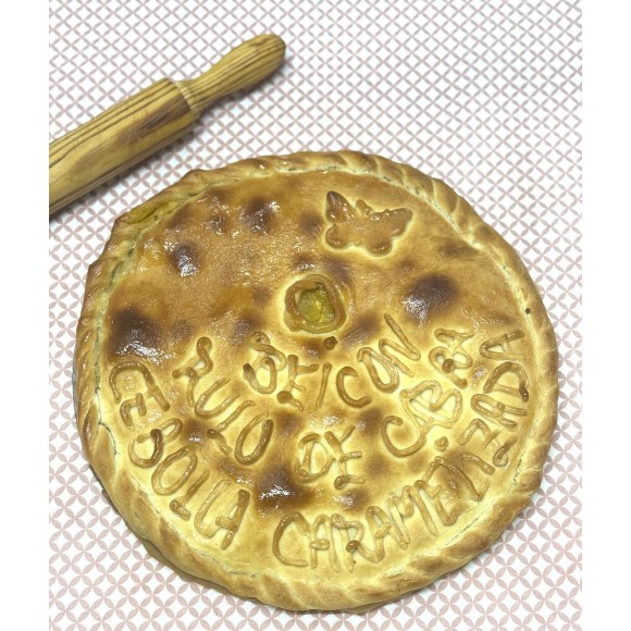 Empanada de beicon