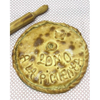 Empanada de lomo de cerdo