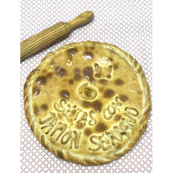 Empanada de setas