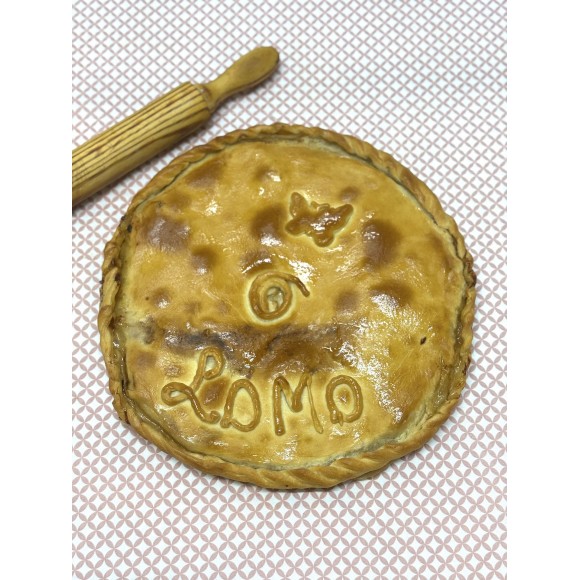 Empanada de lomo de cerdo
