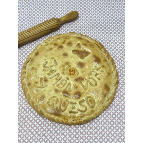 Empanada de jamon york y queso