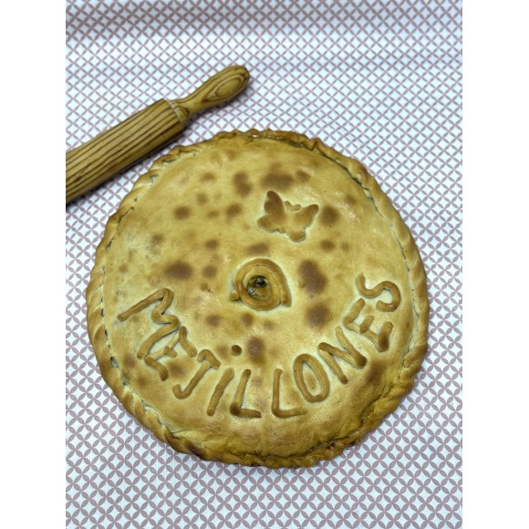 Empanada de mejillones
