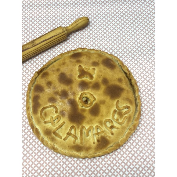 Empanada de calamares