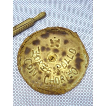 Empanada de zorza de pollo
