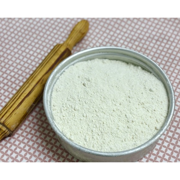Harina de maíz blanco