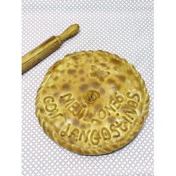 Empanada de mejillones